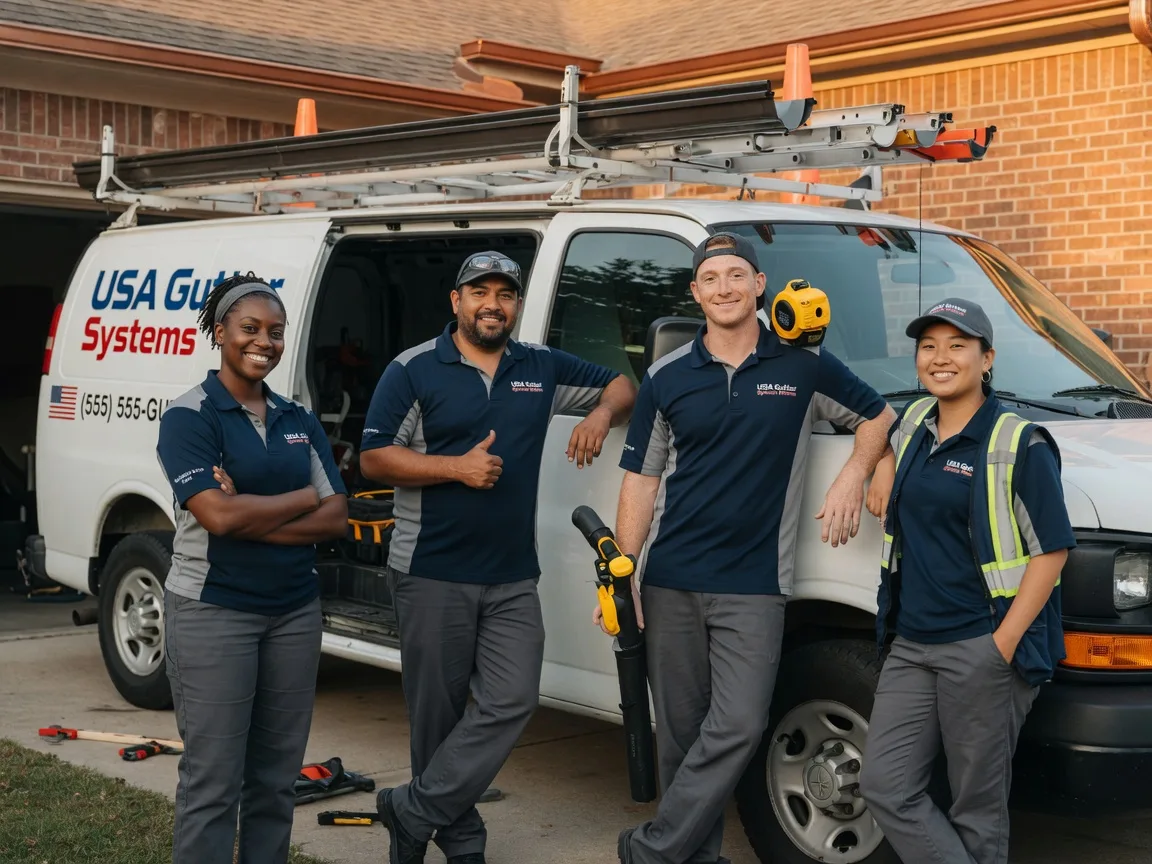 Gutter Installation company in Doddsville, MS