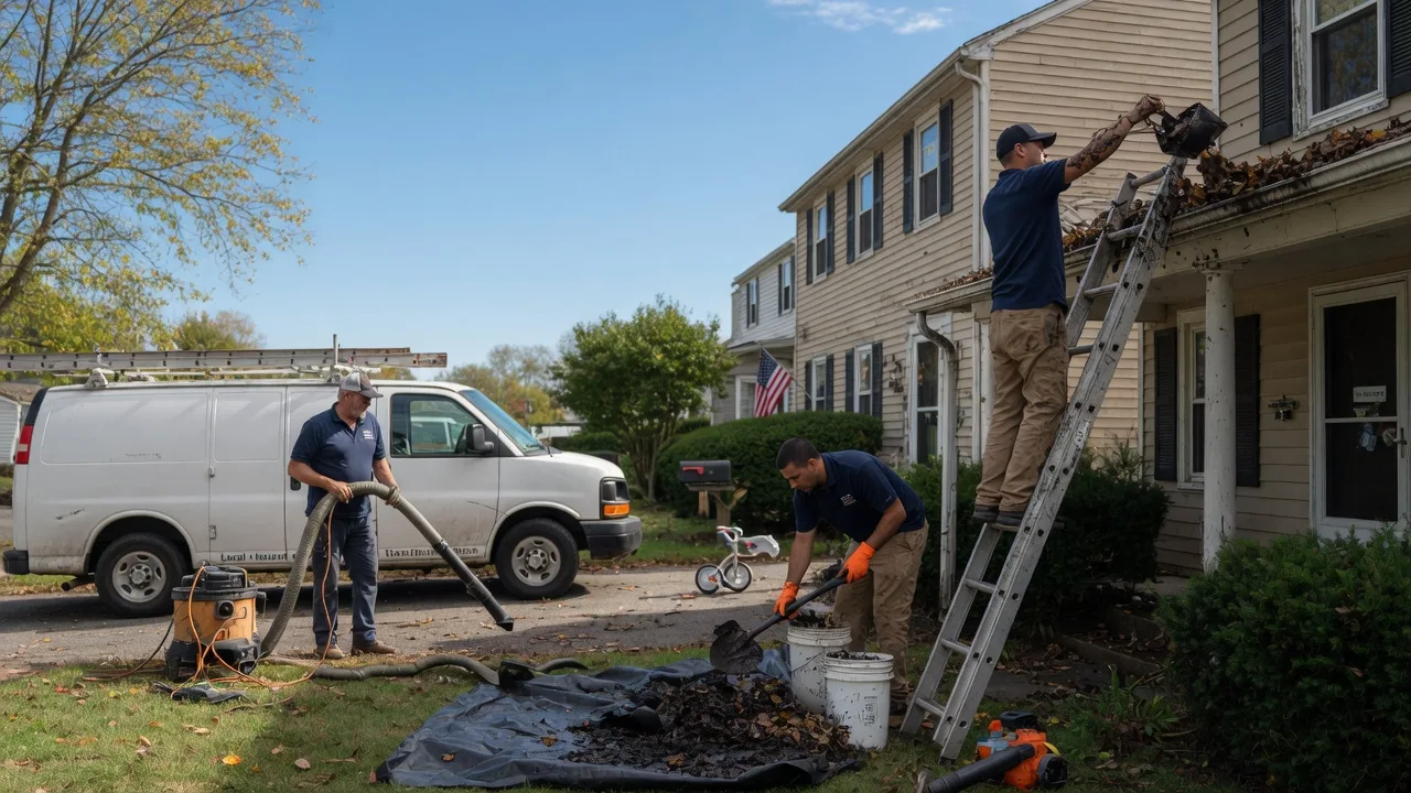 Gutter Installation in Doddsville, MS near me